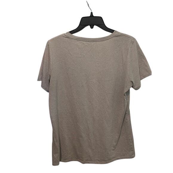 Nike Active Tshirt Womens Lg University of Kentucky UofK Vneck - Picture 2 of 2